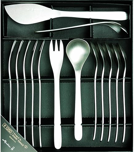 Amazon.co.jp: 柳宗理 黒柄カトラリー デザートナイフ #2259 : ホーム